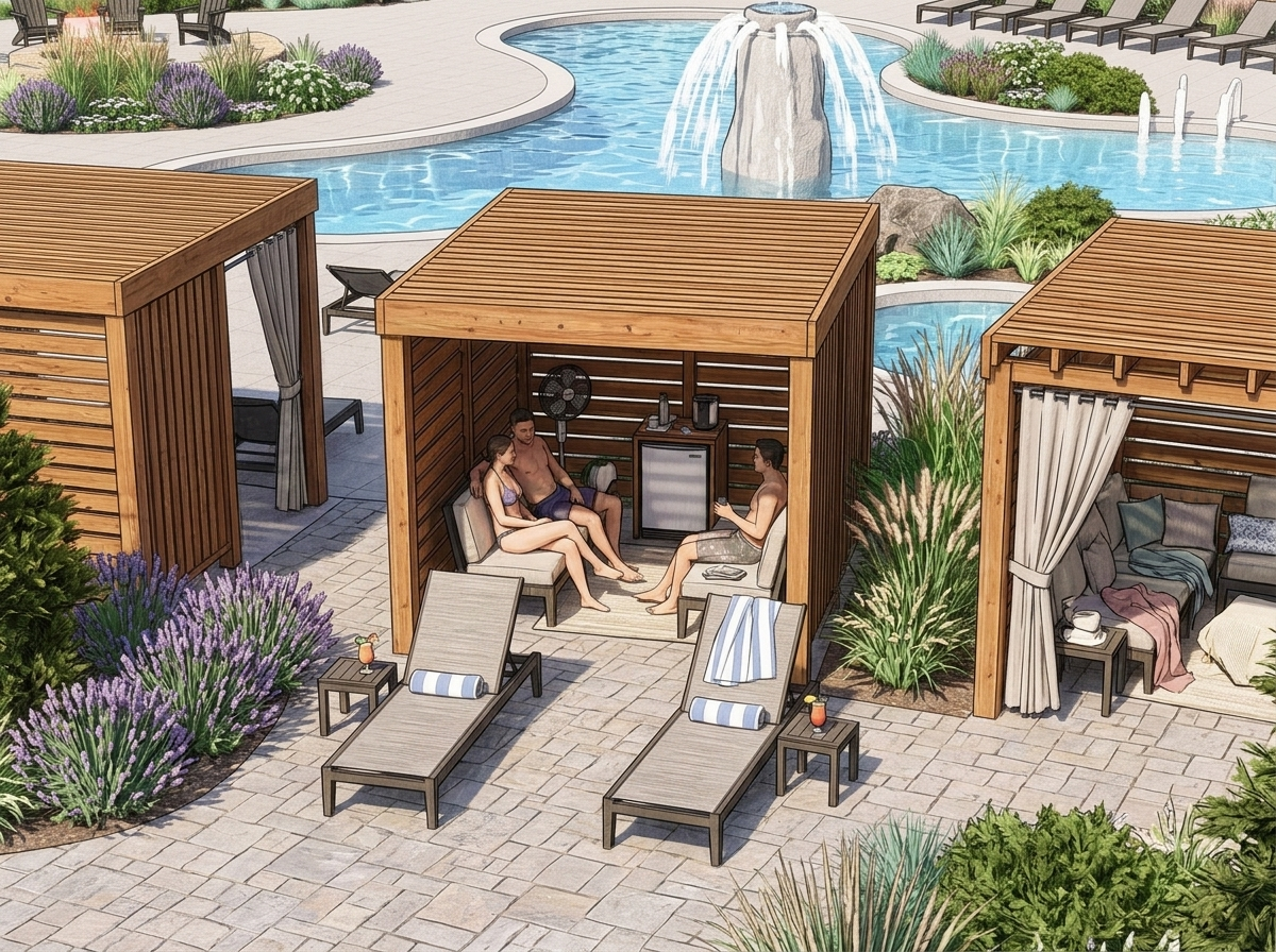 Full-Day Cabana Rental